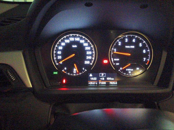 BMW X1 2019, 71500 км, за 13782 USD - фото 19