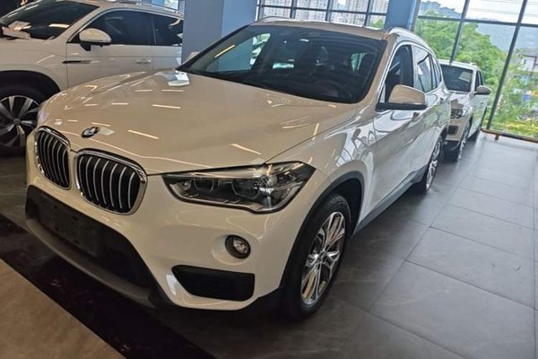 BMW X1 · 2019 год