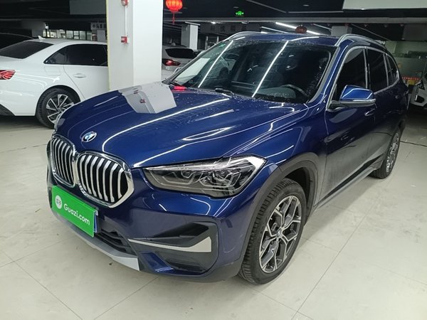 BMW X1 · 2020 год