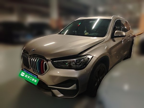 BMW X1 2020, 53700 км, за 14616 USD