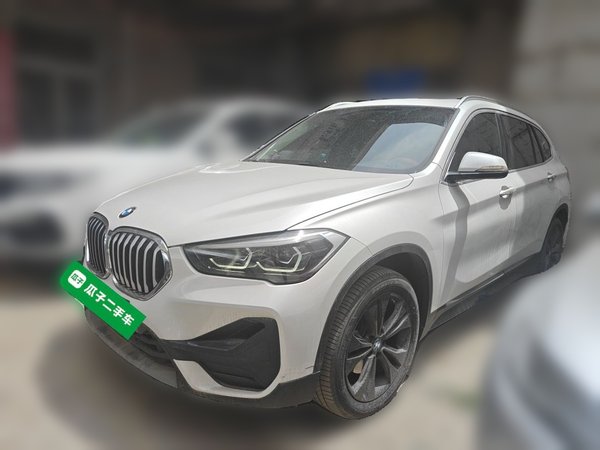 BMW X1 · 2020 год