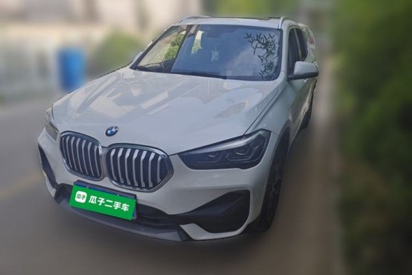 BMW X1 · 2020 год