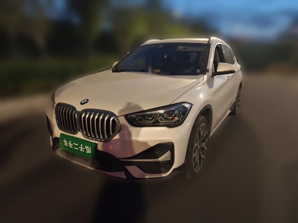 BMW X1 · 2020 год