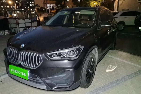 BMW X1 · 2021 год
