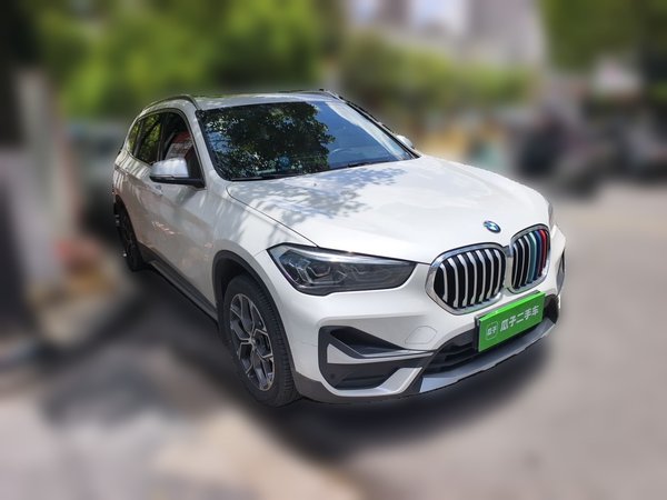 BMW X1 2021, 35600 км, за 25991 USD