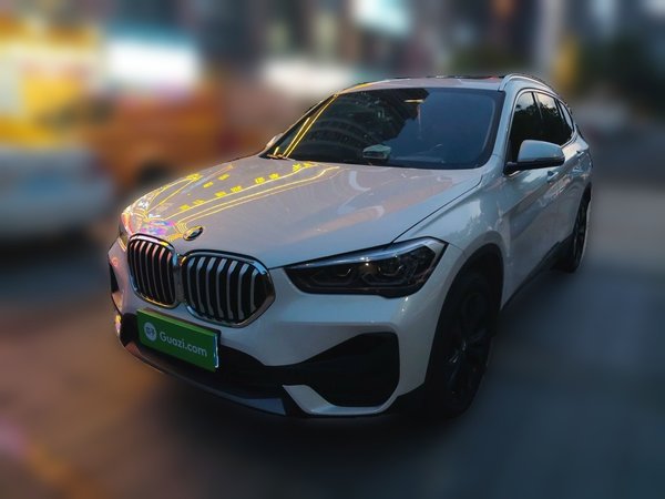 BMW X1 · 2021 год