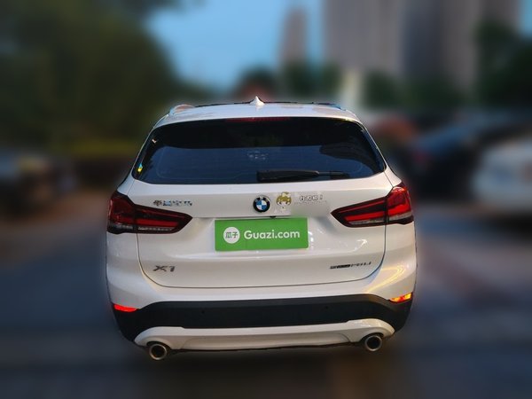 BMW X1 2021, 65000 км, за 13873 USD