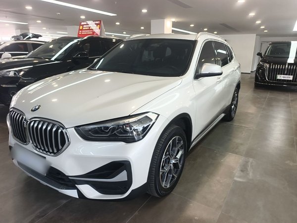 BMW X1 · 2021 год