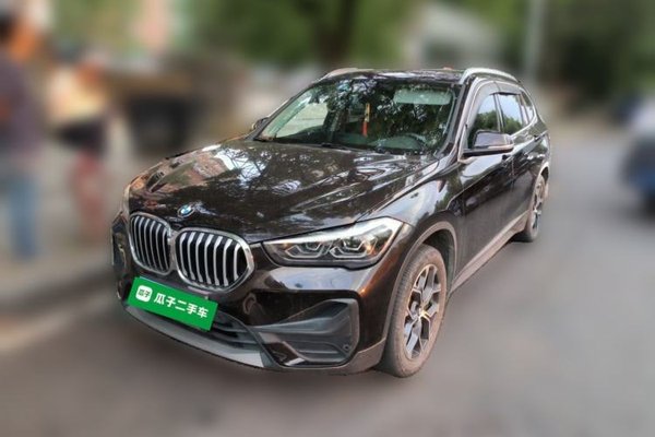 BMW X1 · 2021 год