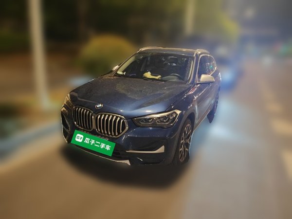 BMW X1 · 2021 год