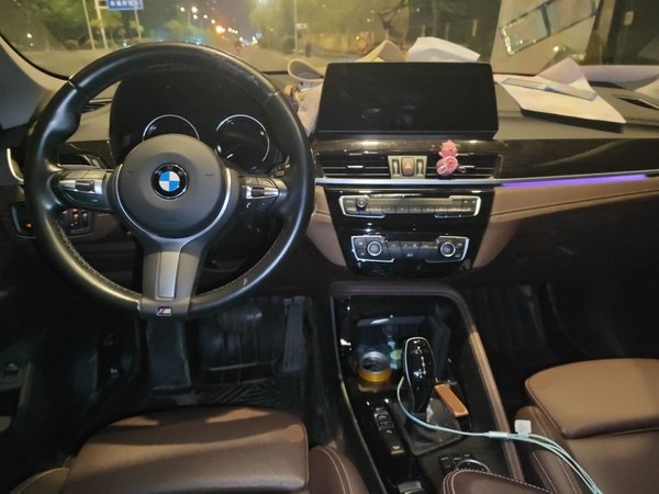 BMW X1 2021, 60800 км, за 16232 USD