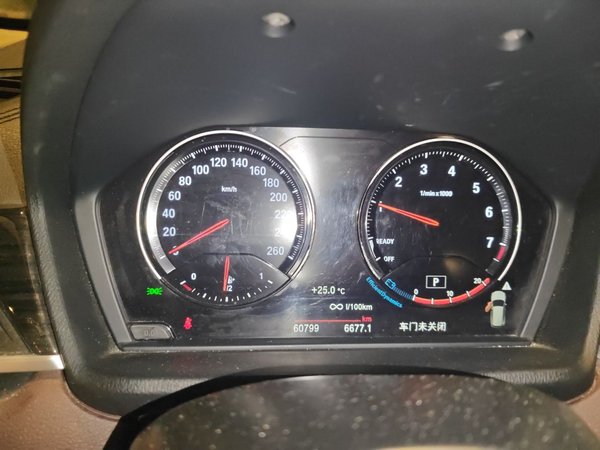BMW X1 2021, 60800 км, за 16232 USD