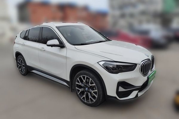 BMW X1 2021, 116900 км, за 14404 USD