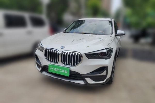 BMW X1 · 2021 год