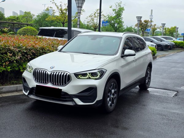 BMW X1 · 2021 год