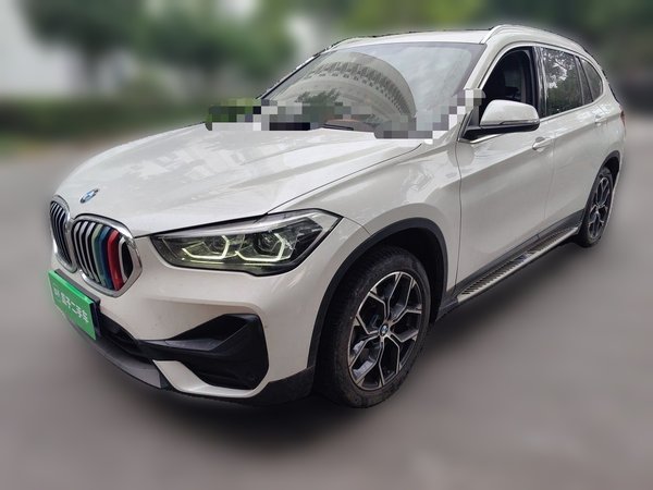 BMW X1 · 2021 год