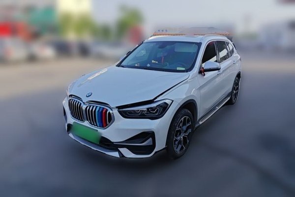 BMW X1 · 2022 год