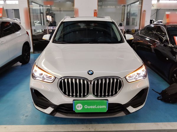 BMW X1 2022, 40500 км, за 21726 USD