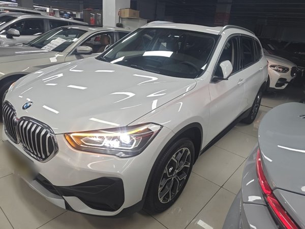BMW X1 · 2022 год