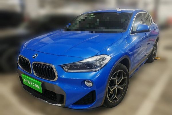 BMW X2 · 2019 год