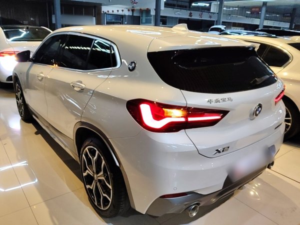BMW X2 2021, 15600 км, за 17991 USD