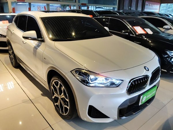 BMW X2 2021, 15600 км, за 17991 USD