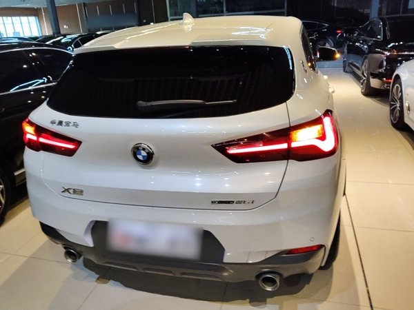 BMW X2 2021, 15600 км, за 17991 USD