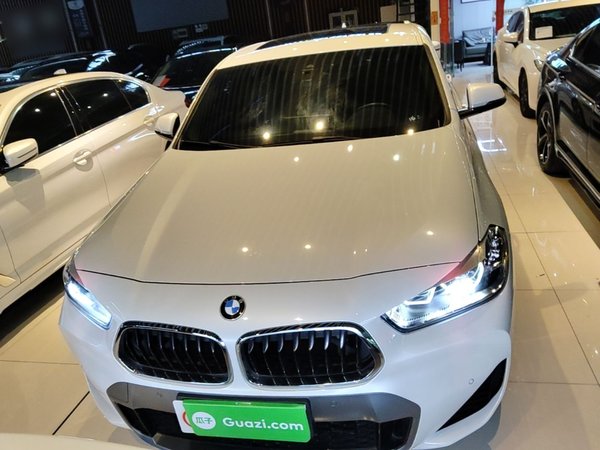 BMW X2 2021, 15600 км, за 17991 USD