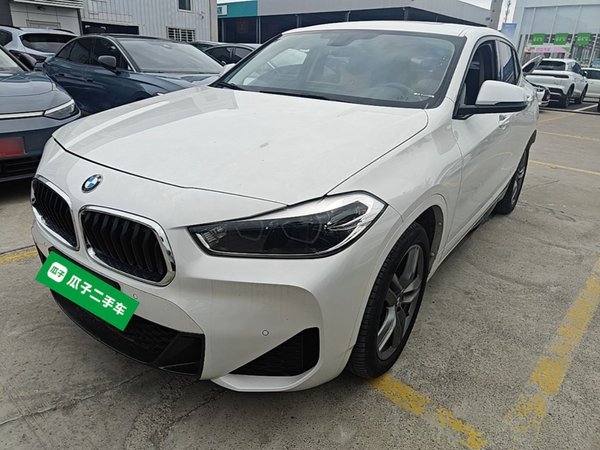 BMW X2 · 2021 год