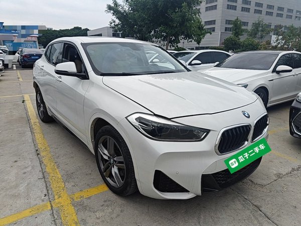 BMW X2 2021, 51600 км, за 17100 USD