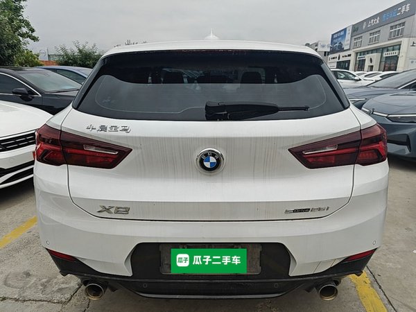 BMW X2 2021, 51600 км, за 17100 USD