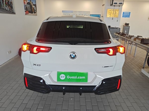 BMW X2 2024, 3000 км, за 29371 USD - фото 8