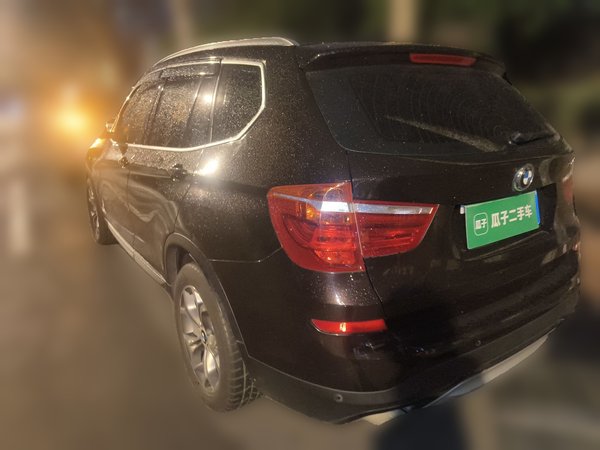 BMW X3 2014, 132200 км, за 12202 USD