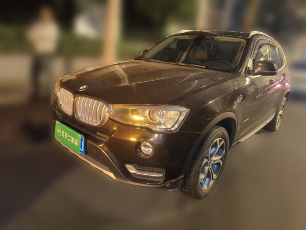BMW X3 2014, 132200 км, за 12202 USD