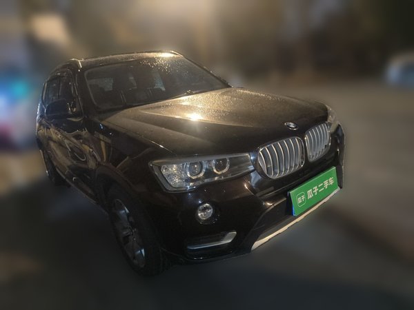 BMW X3 2014, 132200 км, за 12202 USD