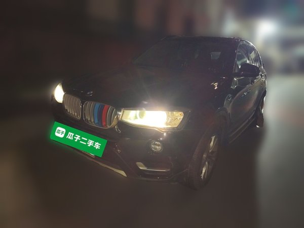 BMW X3 · 2014 год