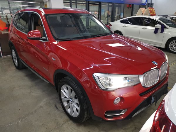 BMW X3 2014, 112400 км, за 11918 USD