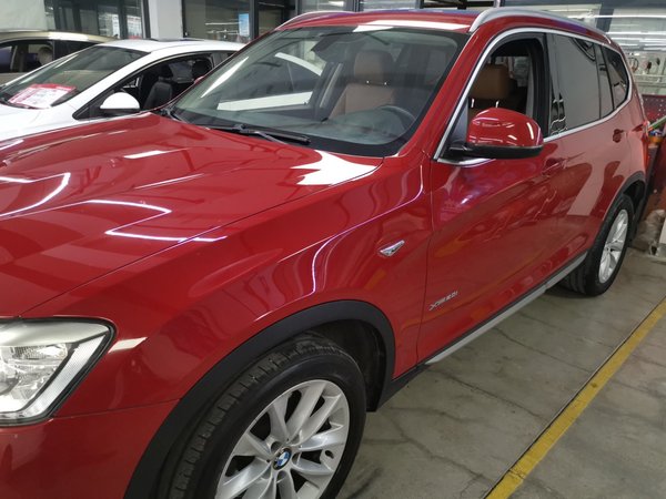 BMW X3 2014, 112400 км, за 11918 USD