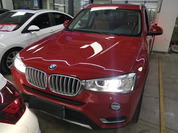 BMW X3 2014 xDrive20i X Design Package, 2014 года
