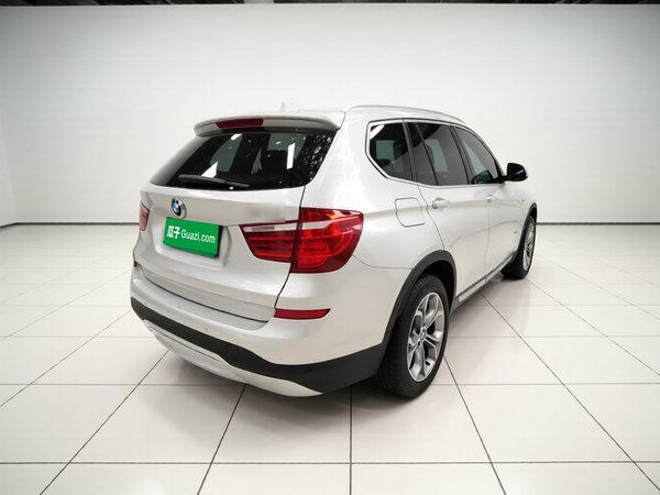 BMW X3 2014, 152500 км, за 11106 USD