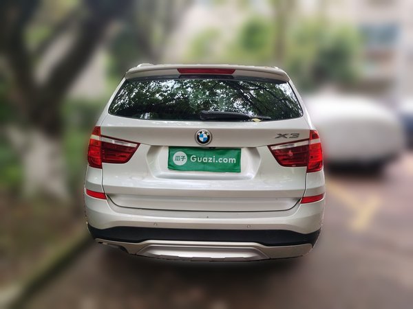 BMW X3 2014, 152500 км, за 11106 USD