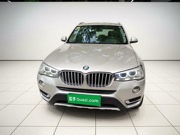 BMW X3 2014, 152500 км, за 11106 USD