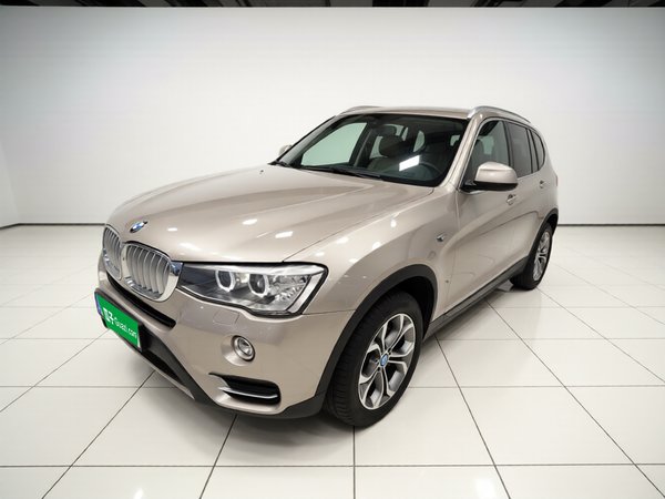 BMW X3 · 2014 год