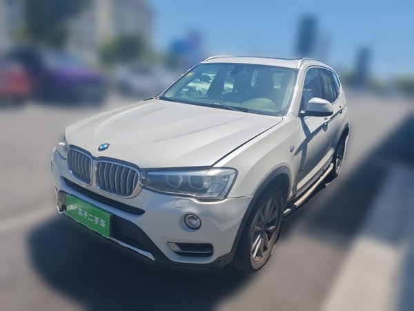 BMW X3 · 2014 год