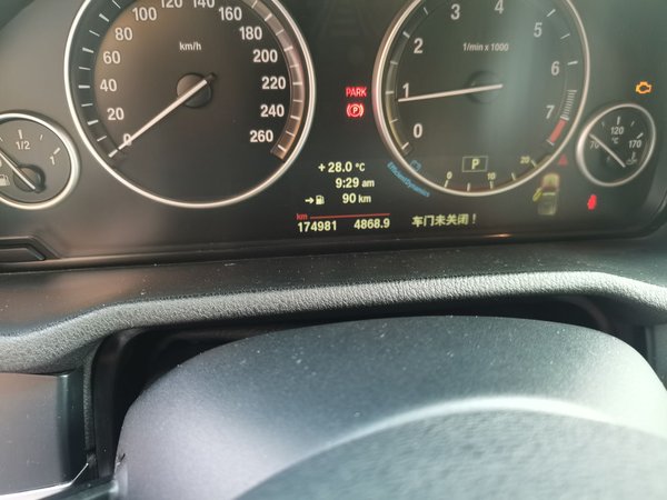 BMW X3 2014, 175000 км, за 10927 USD