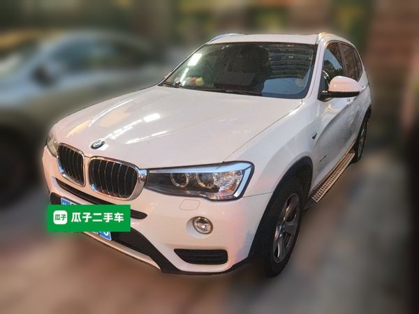 BMW X3 · 2014 год