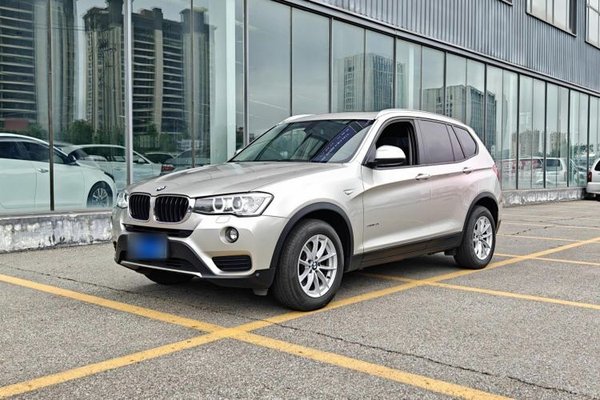 BMW X3 · 2016 год