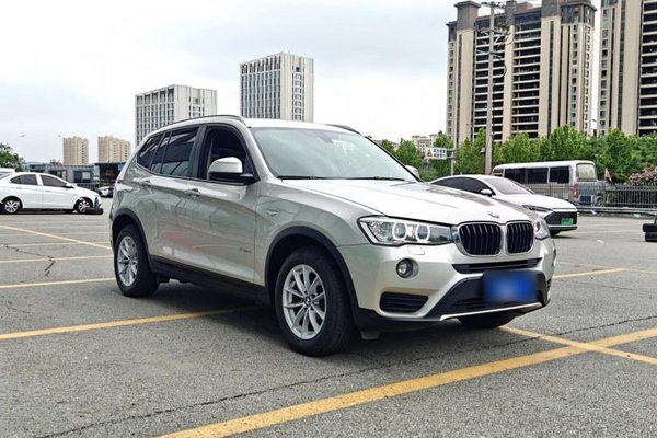 BMW X3 2016, 101100 км, за 13880 USD