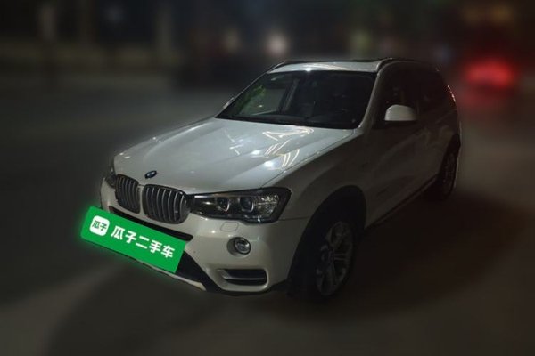 BMW X3 · 2016 год