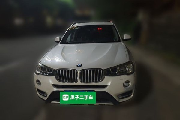 BMW X3 2016, 181700 км, за 11376 USD